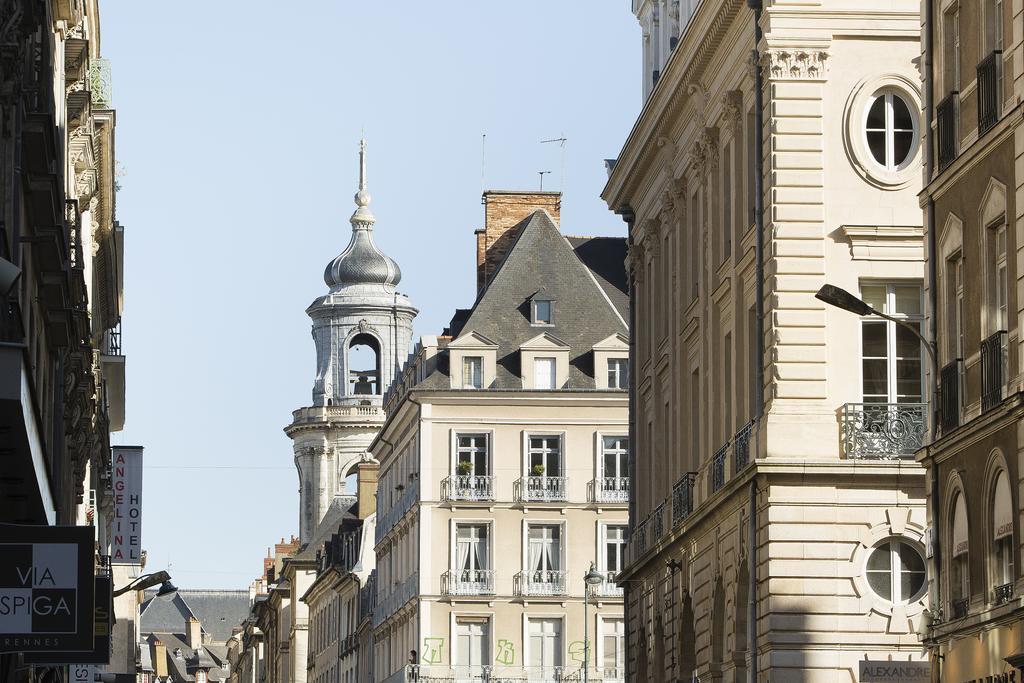 Hotel Le Nemours Rennes Exterior foto