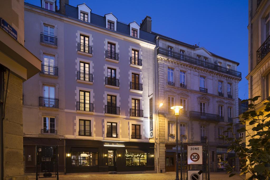 Hotel Le Nemours Rennes Exterior foto